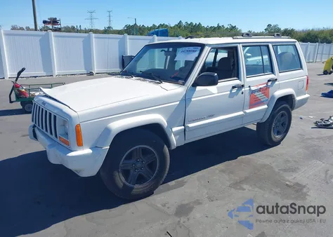 2000 Jeep Cherokee Classic z USA, uszkodzony, nr VIN 1J4FT58S0YL157715